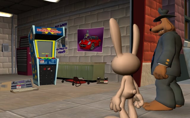 Sam & Max Season 2 Episode 1: Ice Station Santa