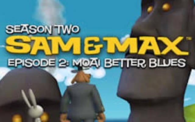 Sam & Max Season 2 Episode 2: Moai Better Blues