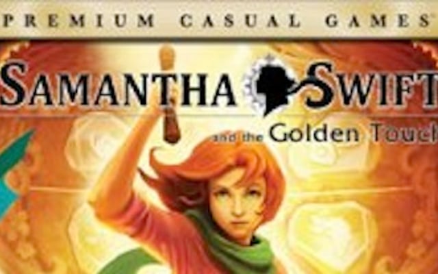 Samantha Swift and the Golden Touch