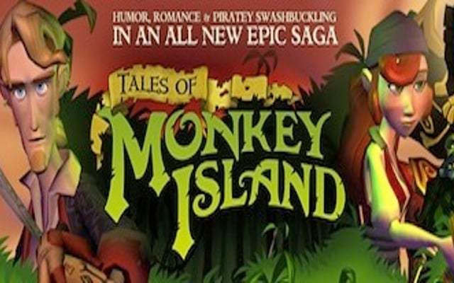 Tales of Monkey Island Episode 1 :Launch of the Screaming Narwhal