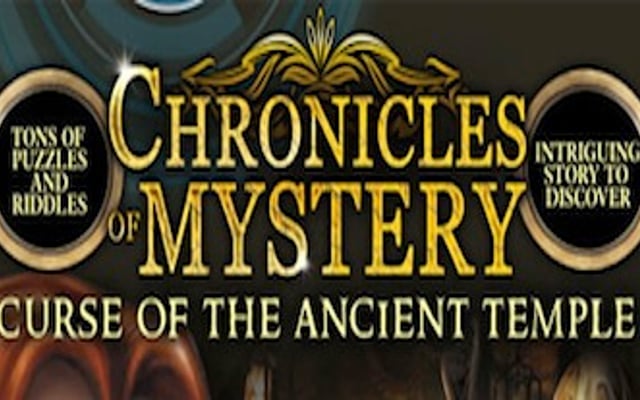 Chronicles of Mystery: Curse of the Ancient Temple