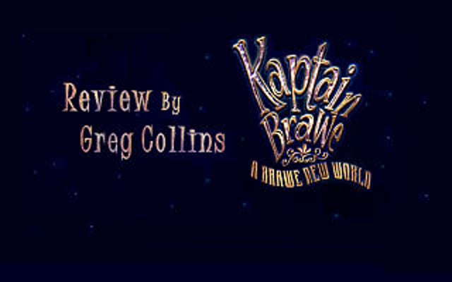 Kaptain Brawe: A Brawe New World