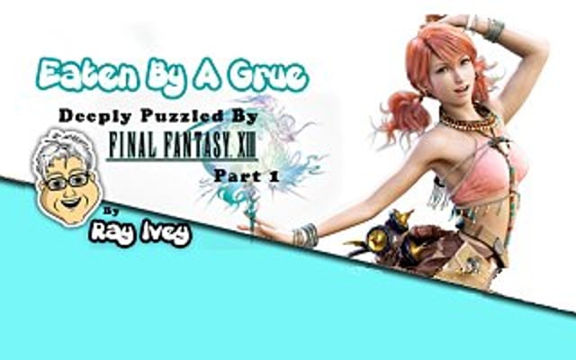Deeply Puzzled By Final Fantasy XIII