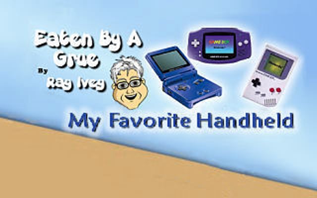My Favorite Handheld