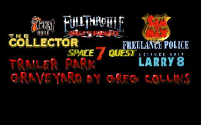 Trailer Park Graveyard