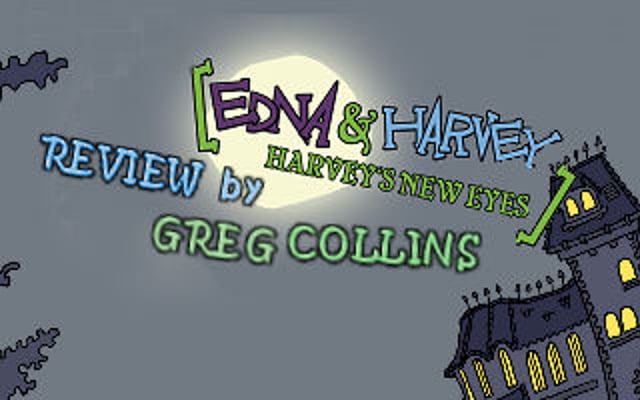 Edna & Harvey: Harvey’s New Eyes
