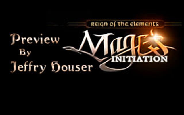 Mage’s Initiation
