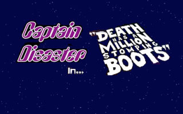 Captain Disaster in Death Has a Million Stomping Boots – Screenshots & Game Info