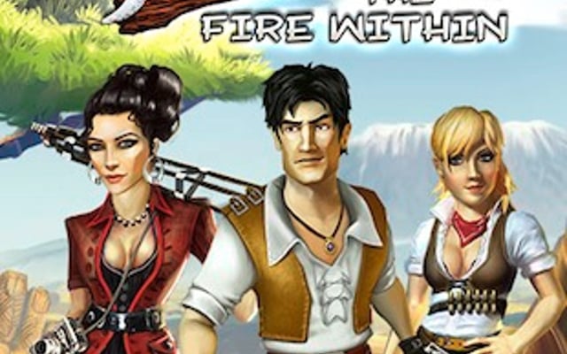 Jack Keane and the Fire Within