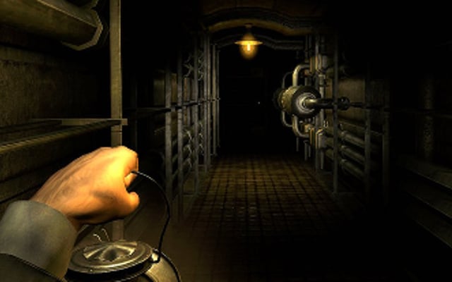 Amnesia: A Machine for Pigs