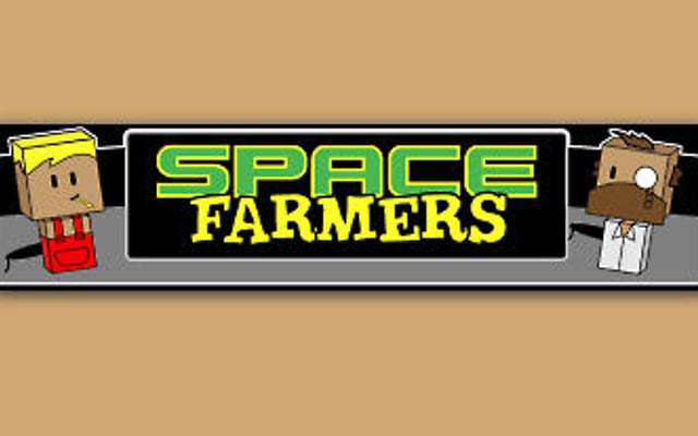 Space Farmers Trailer and Screens