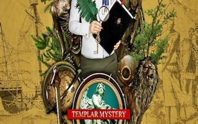 Jane Angel – Templar Mystery