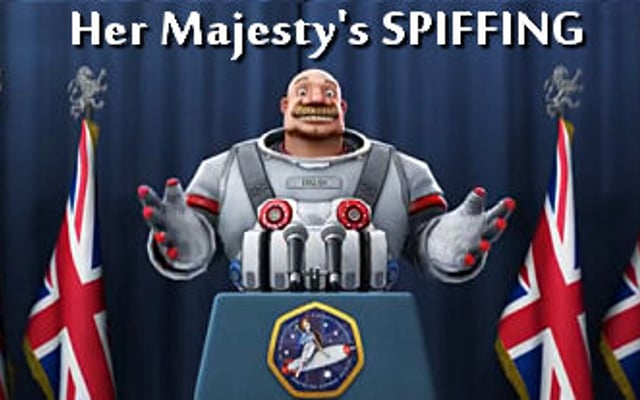 Her Majesty’s SPIFFING Trailers & Images