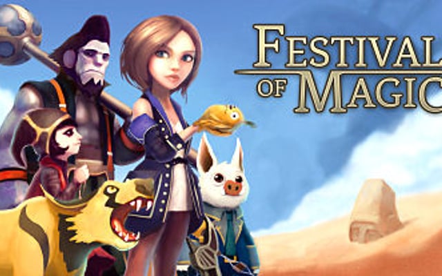 Festival of Magic Trailers and Screens