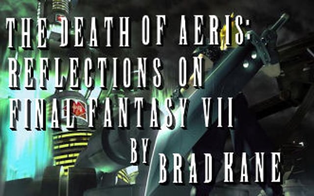 The Death of Aeris: Reflections on ‘Final Fantasy 7’