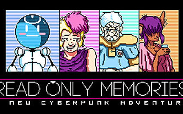 Read Only Memories Videos, Screens and Info