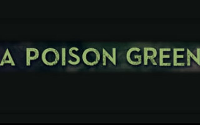 A Poison Green – WIP Screens, Music, Info
