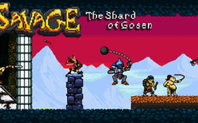 Savage: The Shard of Gosen Devlog, Trailer, Screens