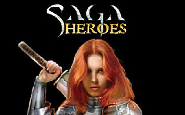 Saga Heroes Kickstarter  Video, Screens, Info