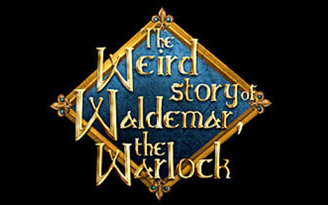 The Weird Story of Waldemar, the Warlock – Trailer, Character & Scenery Art, Info