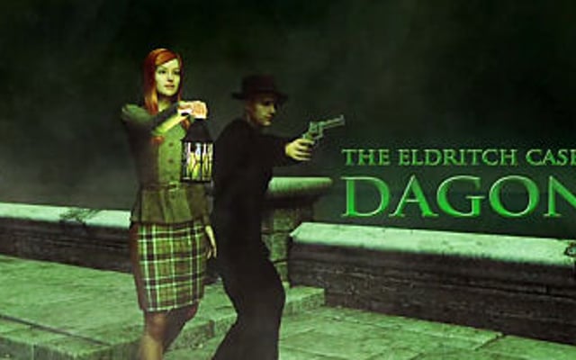 The Eldritch Cases: Dagon – Kickstarter Video, Screens