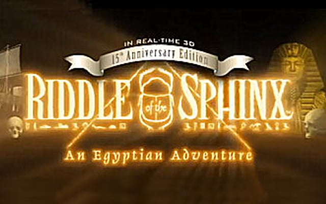 Riddle of the Sphinx Videos, Screens, Info