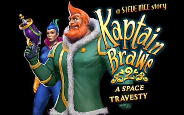 Kaptain Brawe 2: A Space Travesty – Video, Screens, Concept Art, Info