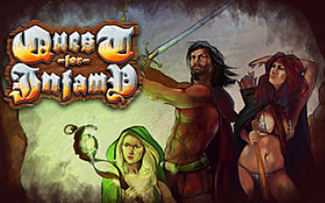 Quest for Infamy New Screens, Info