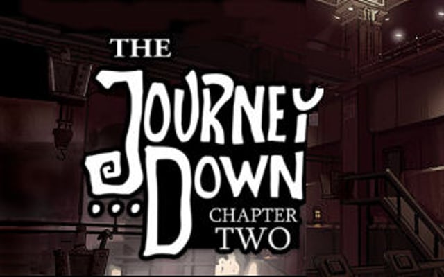 The Journey Down: Chapter Two – Screens, Info