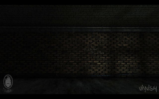 VANISH…It’s Simple: Be Thrown Into a Dark Labyrinth; Try To Find a Way Out