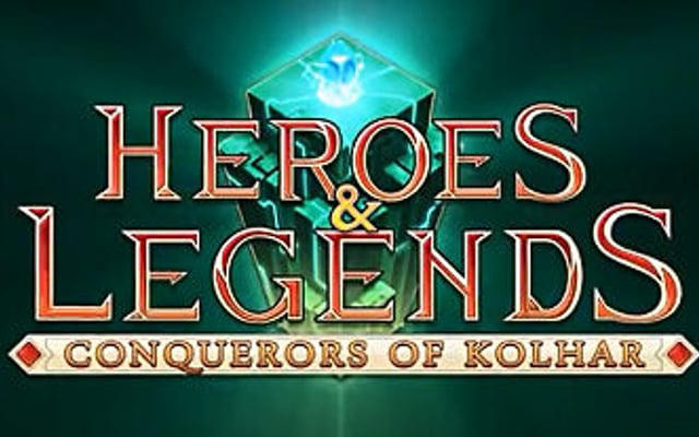 Heroes & Legends: Conquerors of Kolhar Trailer, Screens, Info
