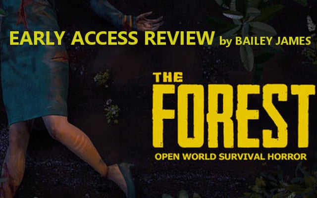 The Forest Early Access Review