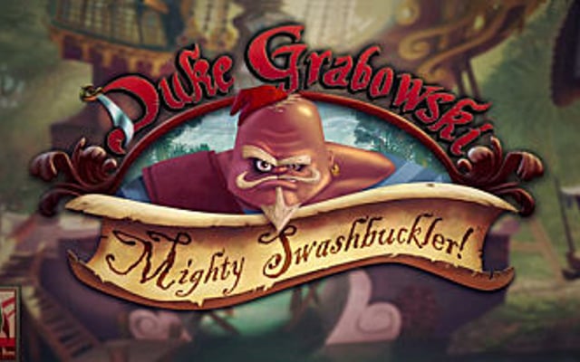 Duke Grabowski, Mighty Swashbuckler! Kickstarter Video, Concept Screens, Info