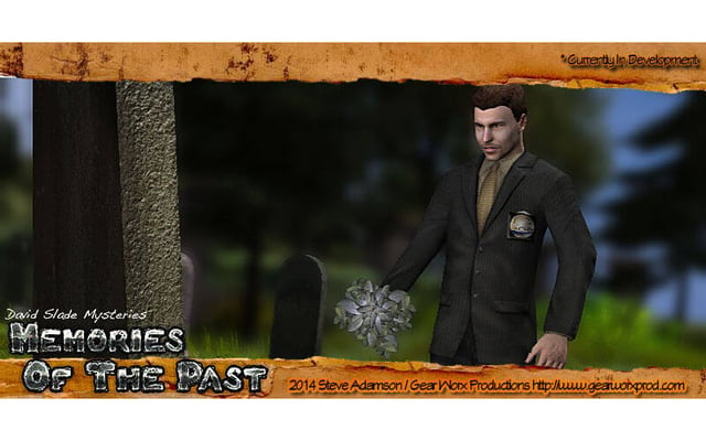 David Slade Mysteries: Memories of the Past is Once Again Back in Development