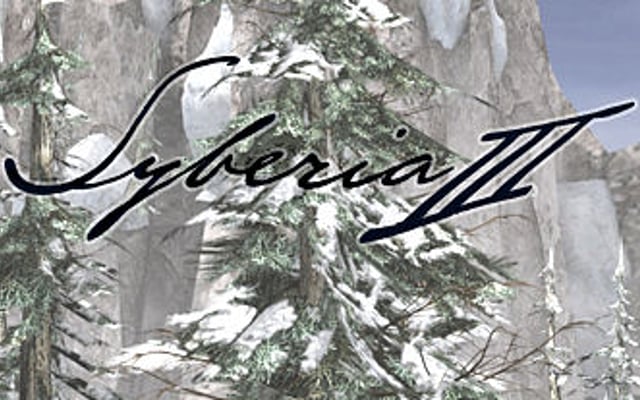 Syberia 3 – First Screens; Info