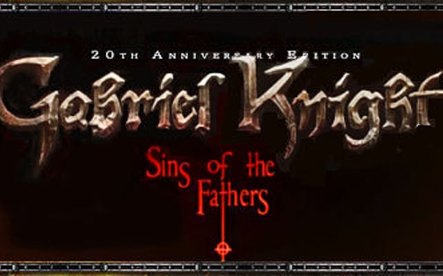 Gabriel Knight: Sins of the Fathers Trailer, Screens, Info