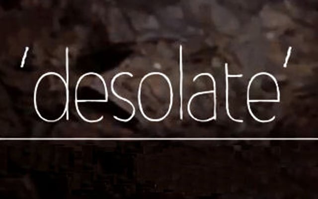 desolate – Kickstarter Video, Screens, Info