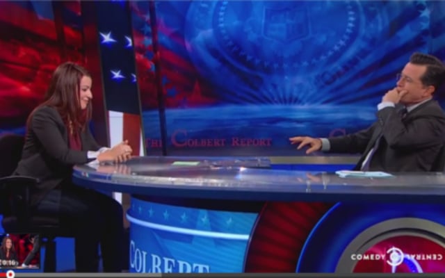 The Colbert Report: Gamergate – Anita Sarkeesian