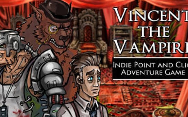 Vincent the Vampire Kickstarter Video, Teaser Trailer, Screens, Info