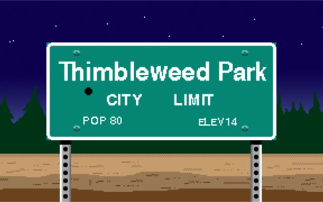 Thimbleweed Park Goes to Kickstarter