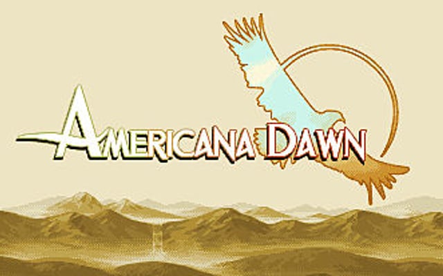 Americana Dawn Kickstarter and Update Videos, Screens, Info