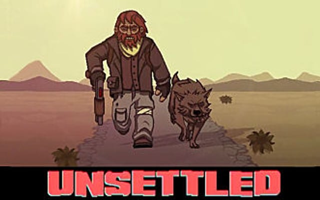 Unsettled Kickstarter Video, Screens, Info