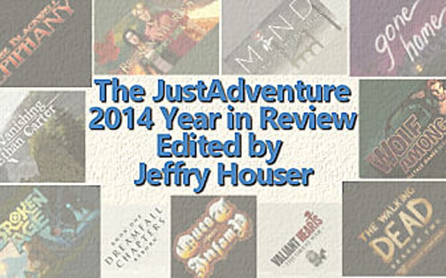 The Just Adventure 2014 Year in Review