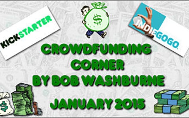 Crowdfunding Corner – January 2015