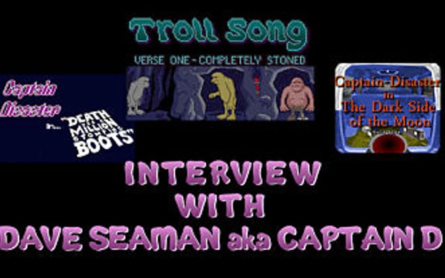 Interview with Dave Seaman aka CaptainD