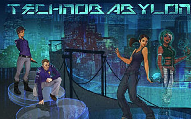 Technobabylon Character Teaser