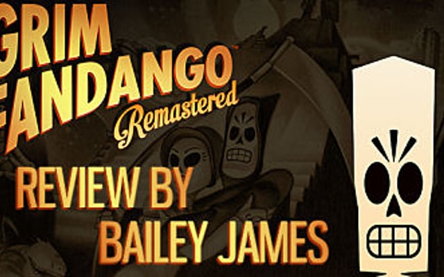 Grim Fandango Remastered Review