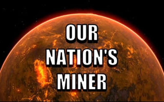 Our Nation’s Miner Kickstarter Video, Screens, Info