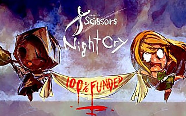 Horror Adventure Project Scissors: NightCry Has Been Kickstarted!