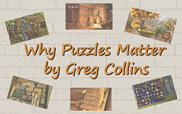 Why Puzzles Matter